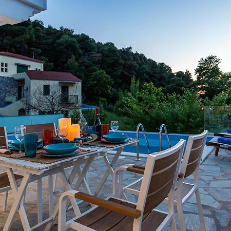 Villa Amarandos Agnontas Esterno foto