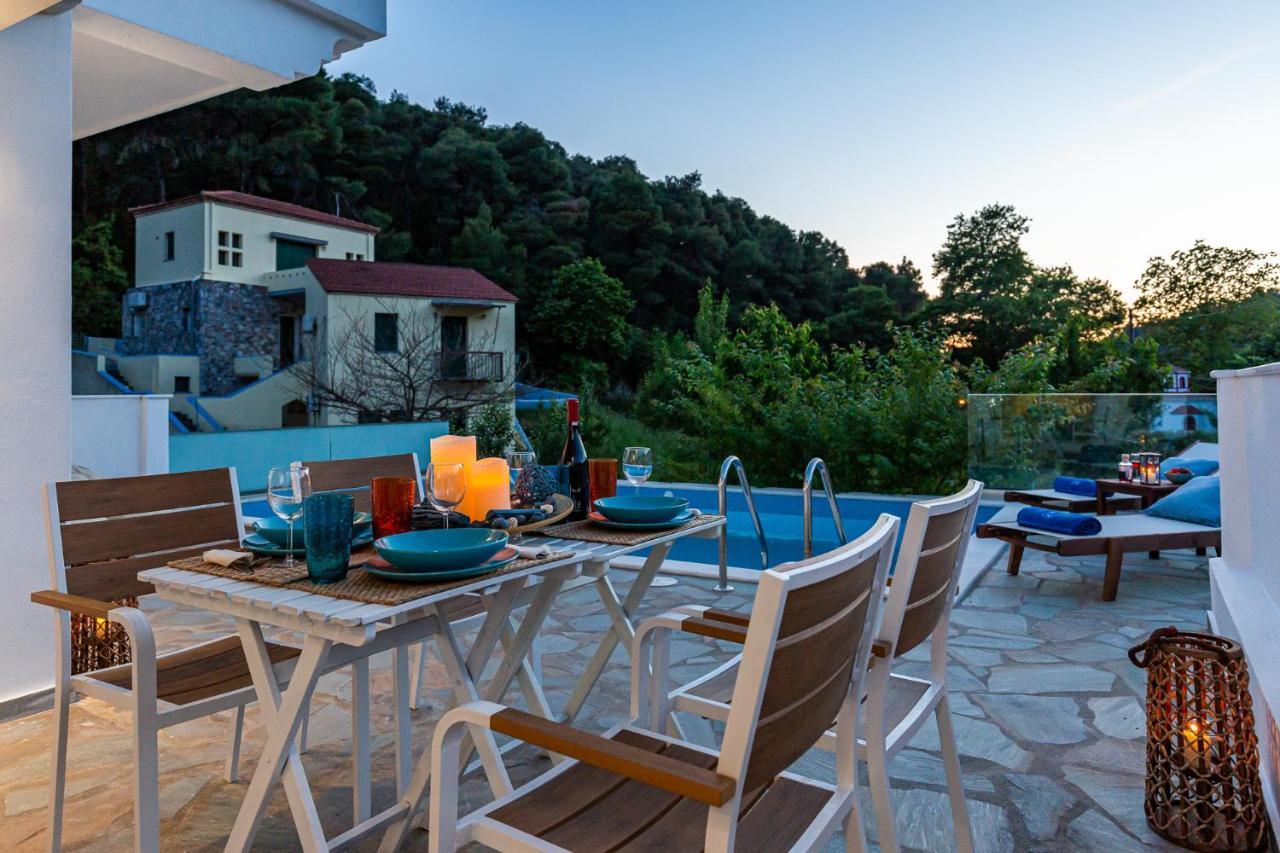 Villa Amarandos Agnontas Esterno foto