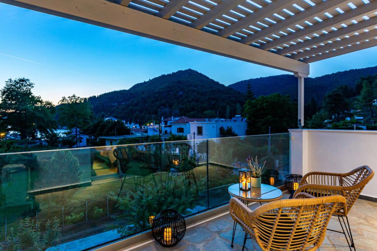 Villa Amarandos Agnontas Esterno foto