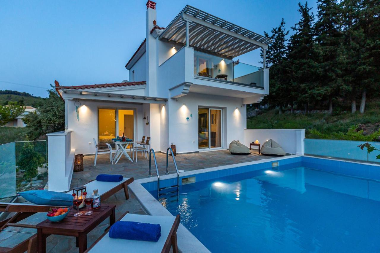 Villa Amarandos Agnontas Esterno foto