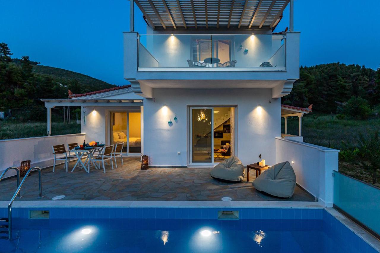Villa Amarandos Agnontas Esterno foto