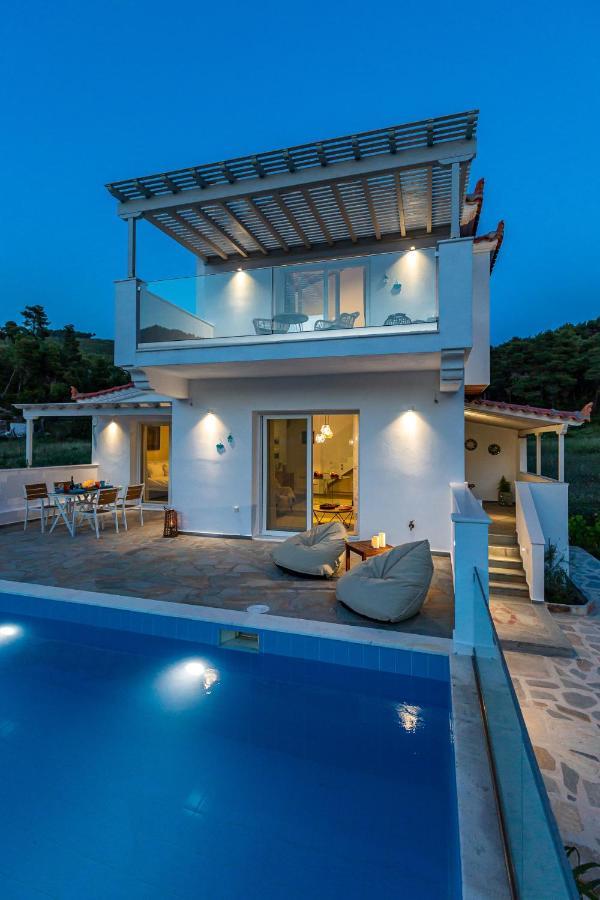 Villa Amarandos Agnontas Esterno foto
