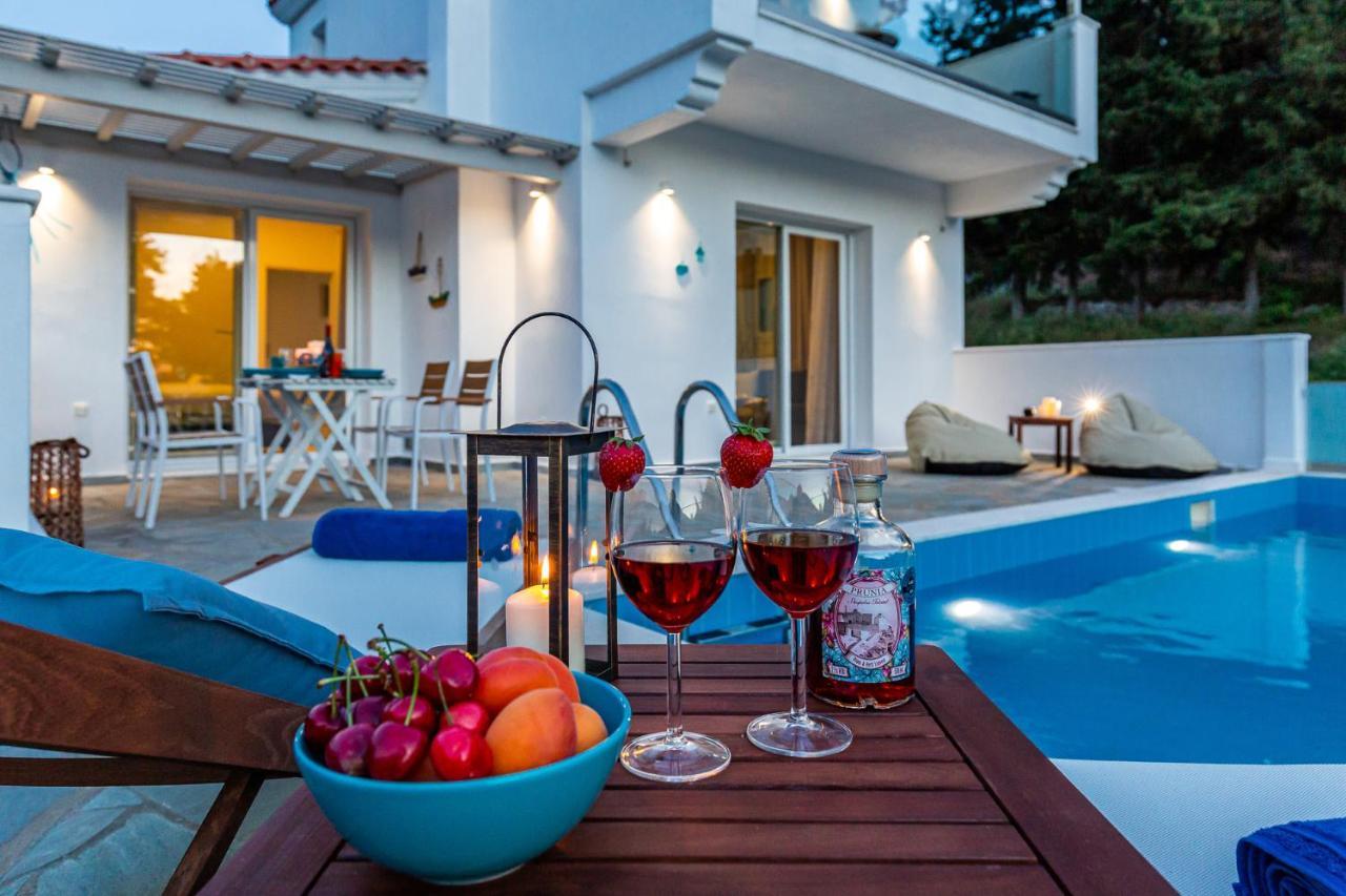 Villa Amarandos Agnontas Esterno foto