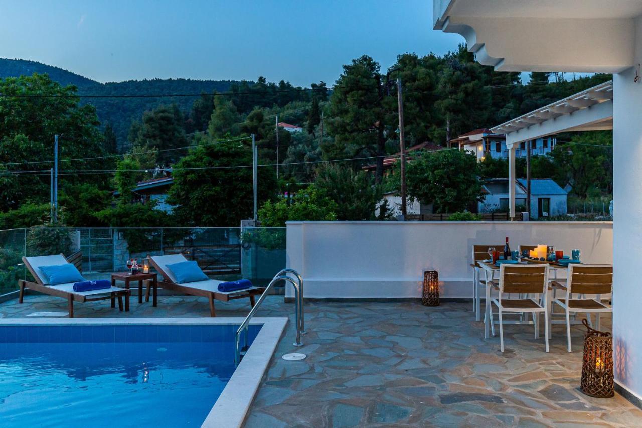Villa Amarandos Agnontas Esterno foto