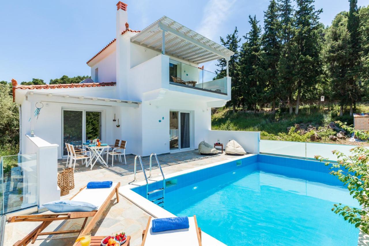 Villa Amarandos Agnontas Esterno foto