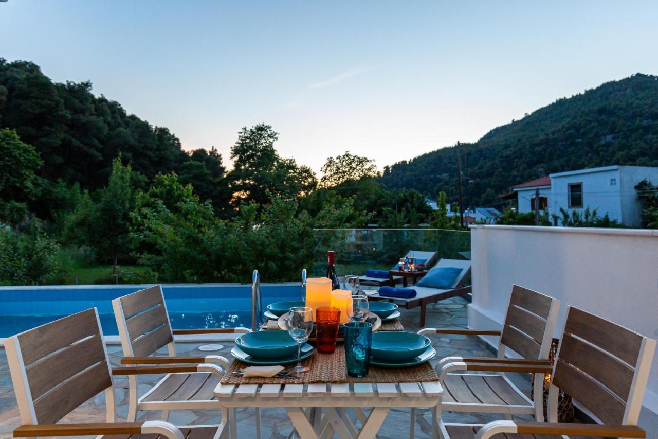 Villa Amarandos Agnontas Esterno foto