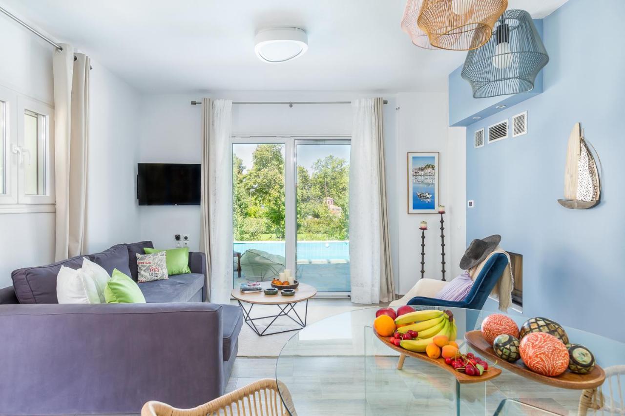 Villa Amarandos Agnontas Esterno foto