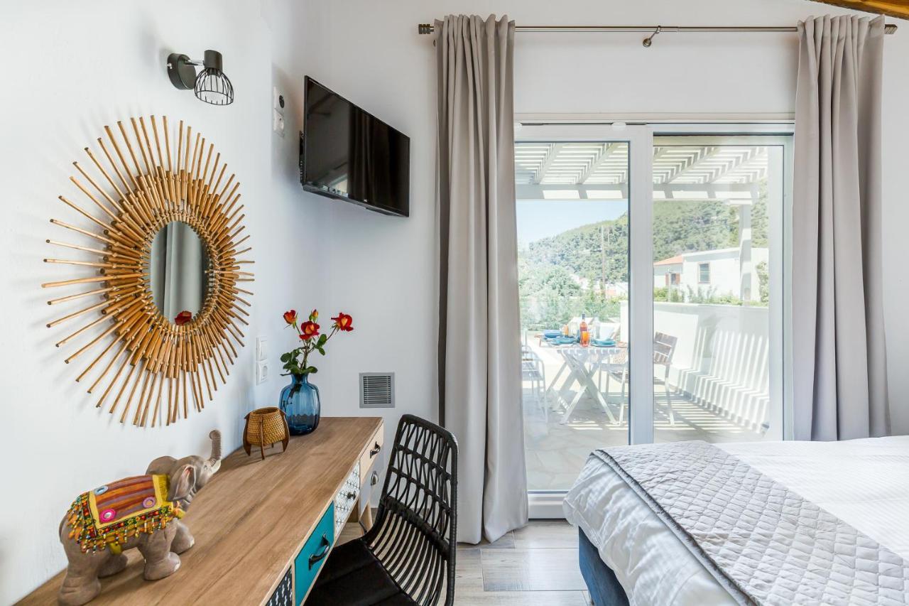 Villa Amarandos Agnontas Esterno foto