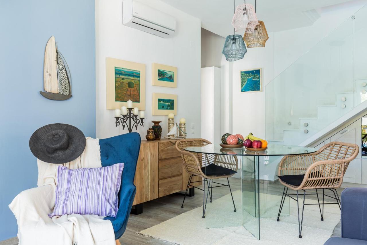 Villa Amarandos Agnontas Esterno foto
