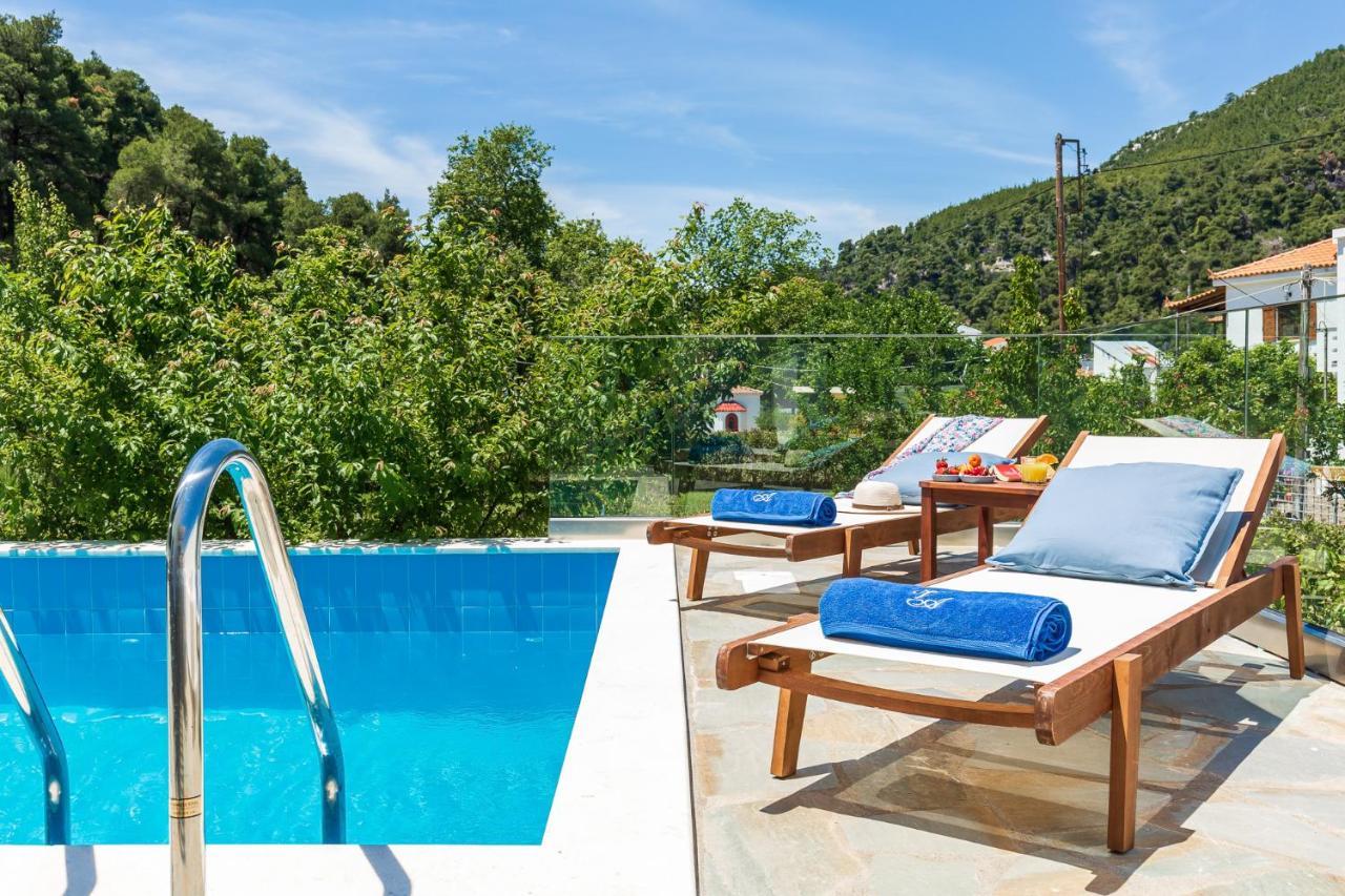Villa Amarandos Agnontas Esterno foto