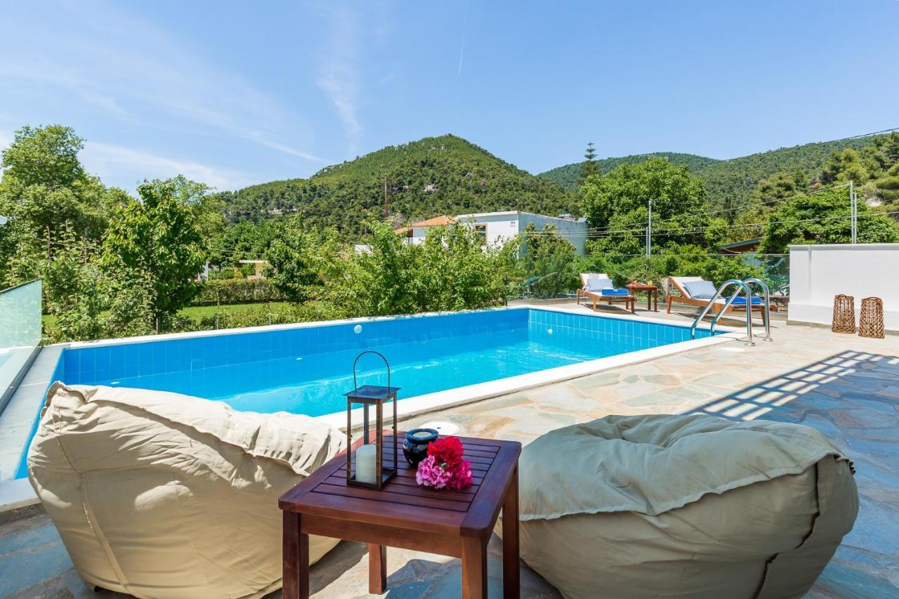 Villa Amarandos Agnontas Esterno foto