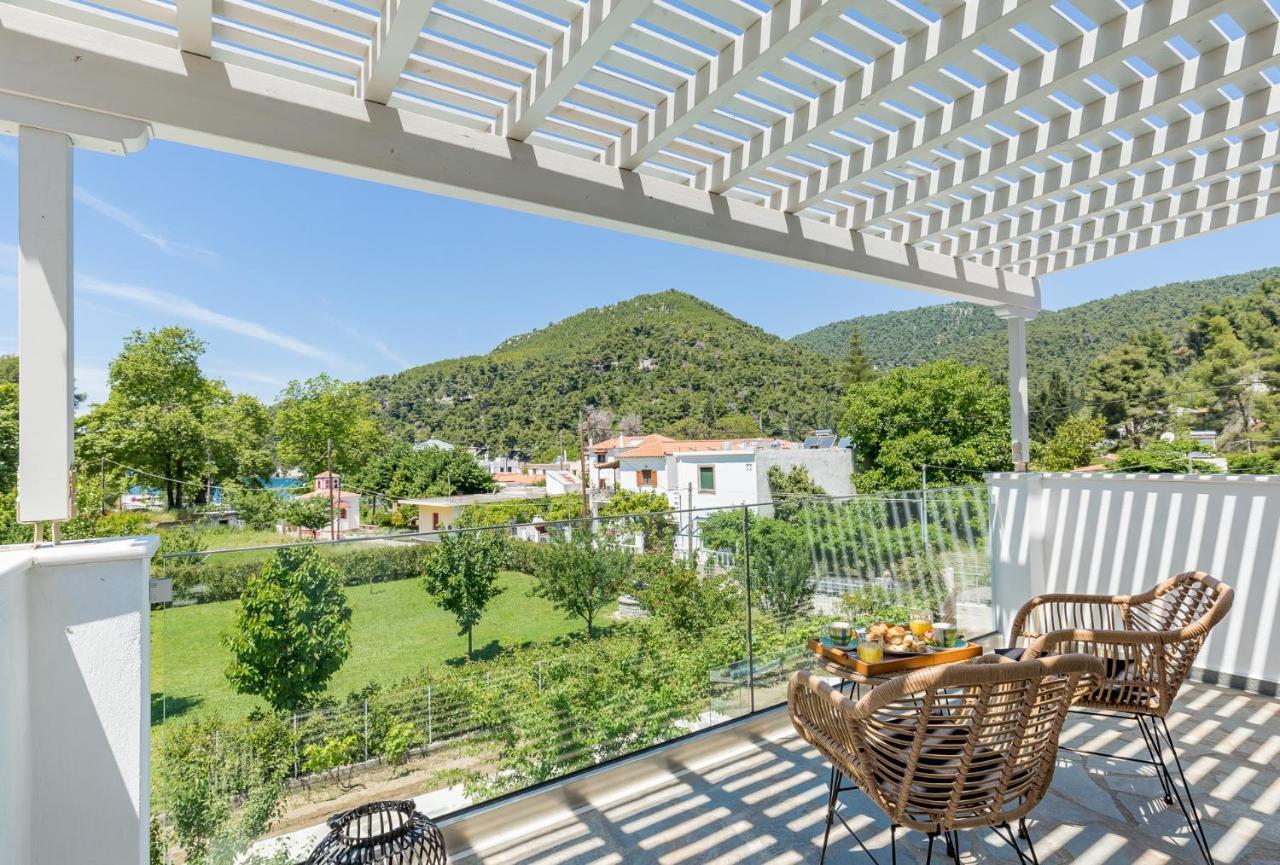 Villa Amarandos Agnontas Esterno foto