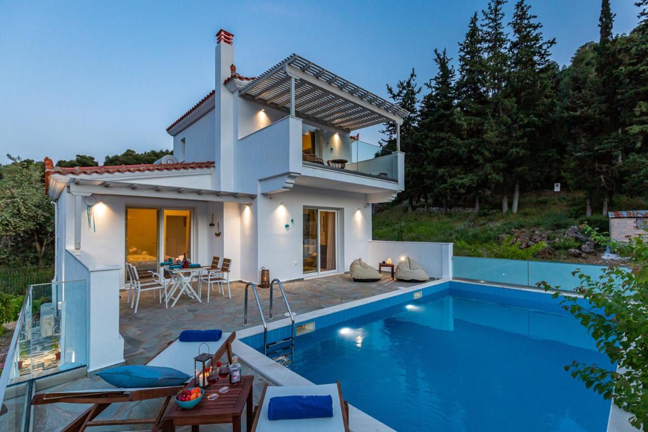 Villa Amarandos Agnontas Esterno foto