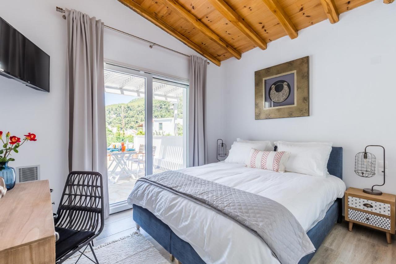 Villa Amarandos Agnontas Esterno foto