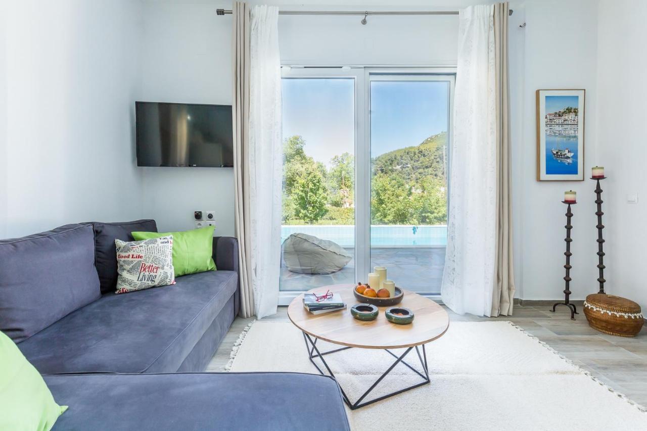 Villa Amarandos Agnontas Esterno foto