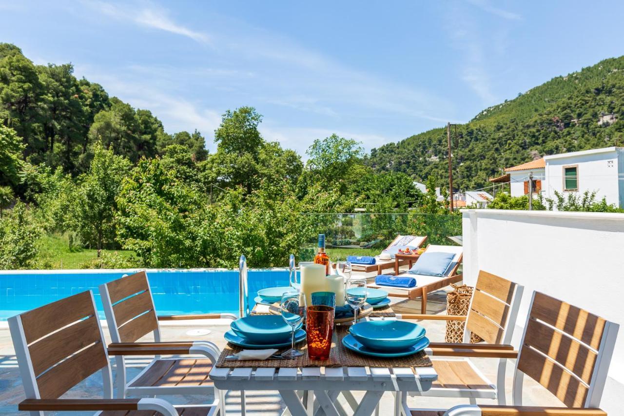 Villa Amarandos Agnontas Esterno foto