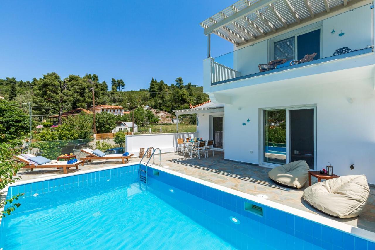Villa Amarandos Agnontas Esterno foto