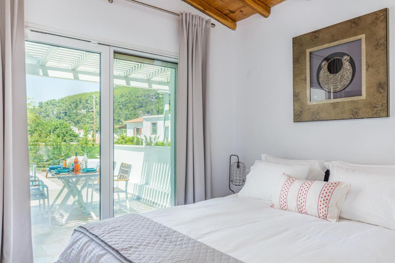 Villa Amarandos Agnontas Esterno foto
