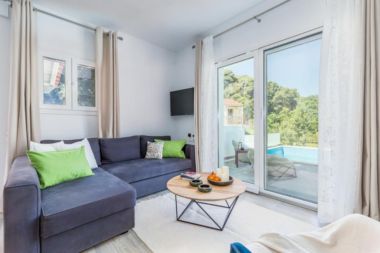 Villa Amarandos Agnontas Esterno foto