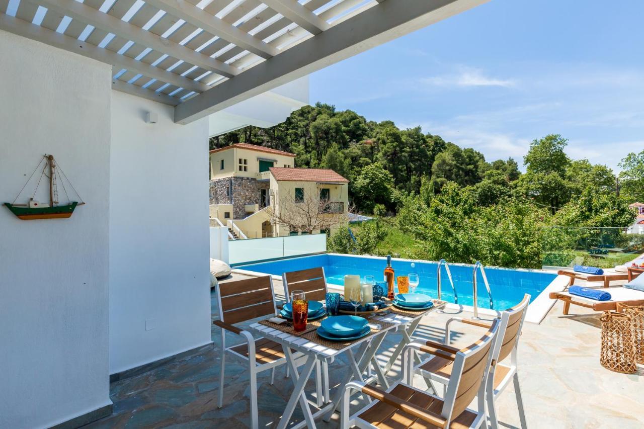 Villa Amarandos Agnontas Esterno foto