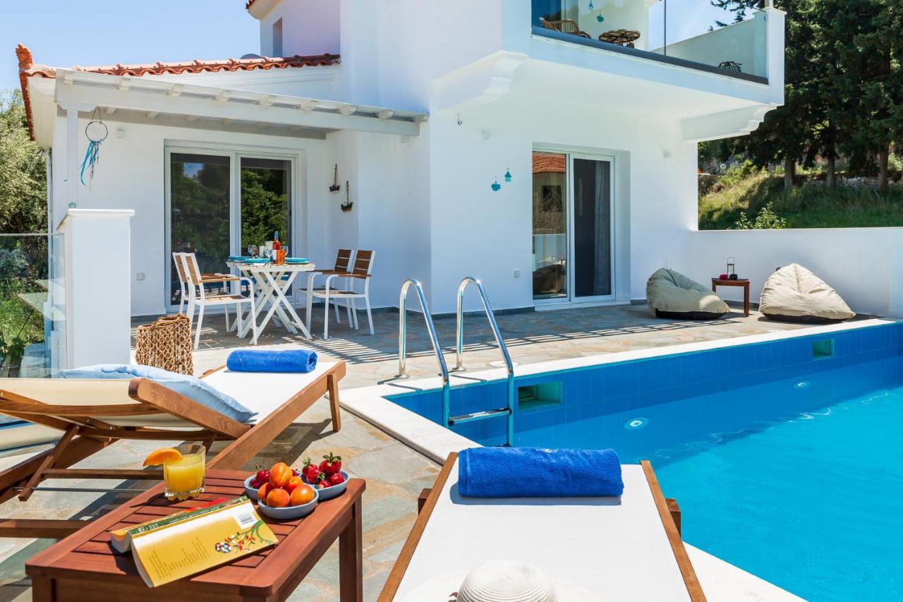Villa Amarandos Agnontas Esterno foto